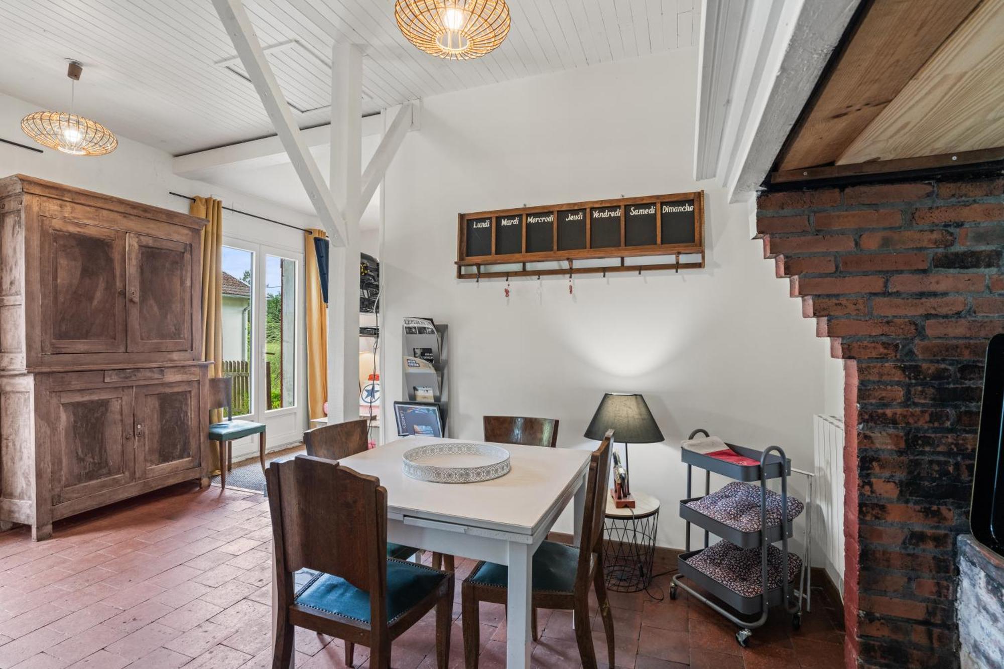 D&D, La Maison Des Ecureuils Lesperon  Экстерьер фото